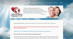 Desktop Screenshot of liberatinglives.org