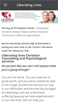Mobile Screenshot of liberatinglives.org